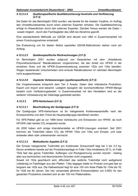 Deutsches Treibhausgasinventar 1990 - 2002 - Umweltbundesamt