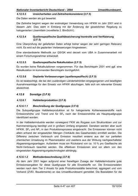 Deutsches Treibhausgasinventar 1990 - 2002 - Umweltbundesamt