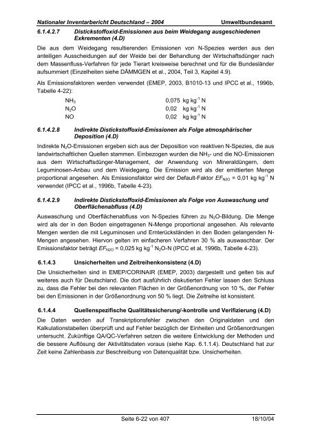 Deutsches Treibhausgasinventar 1990 - 2002 - Umweltbundesamt