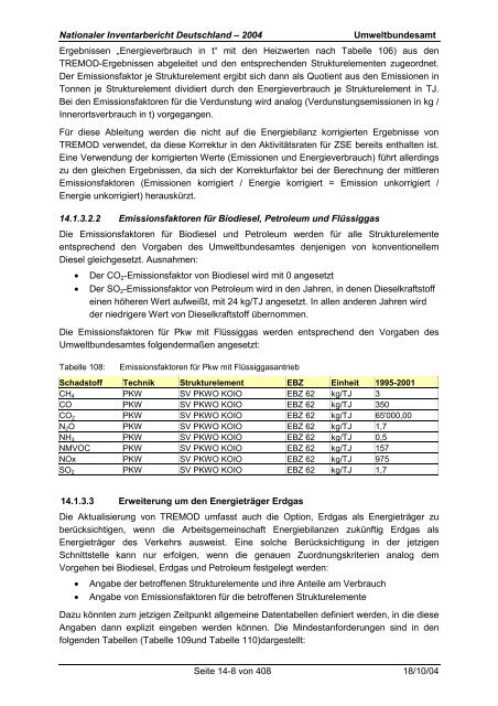 Deutsches Treibhausgasinventar 1990 - 2002 - Umweltbundesamt