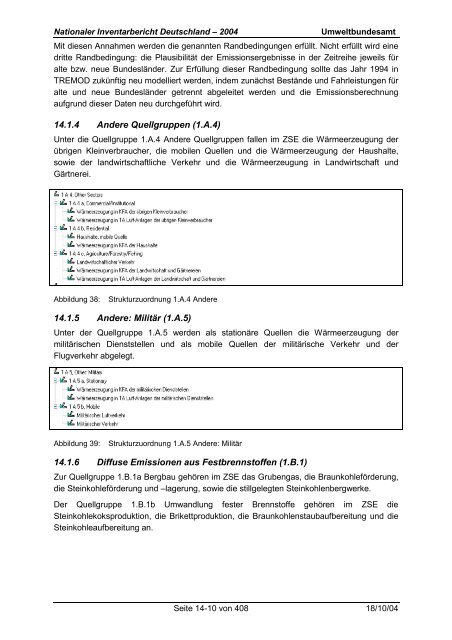 Deutsches Treibhausgasinventar 1990 - 2002 - Umweltbundesamt