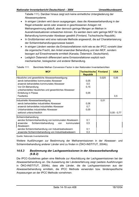 Deutsches Treibhausgasinventar 1990 - 2002 - Umweltbundesamt