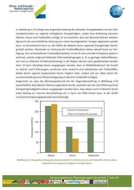 Teil 2 - Ãbersichtskarte der Klima- und Energie-Modellregionen