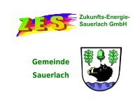 7. Biomasseheizkraftwerk Sauerlach - Klima-Werkstatt