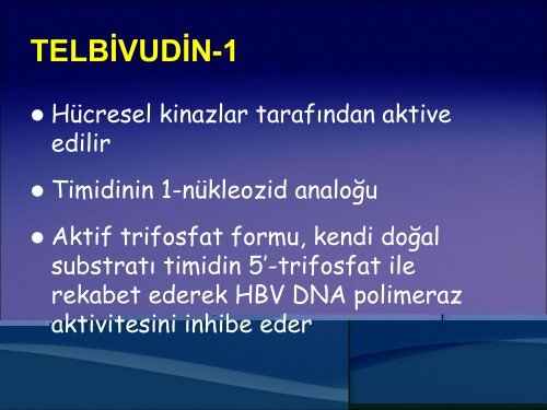 KRONÄ°K HEPATÄ°T B TEDAVÄ°SÄ°NDE LAMÄ°VUDÄ°N VE ... - Klimik