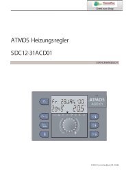 ATMOS Heizungsregler SDC12-31ACD01 - Klimaworld24