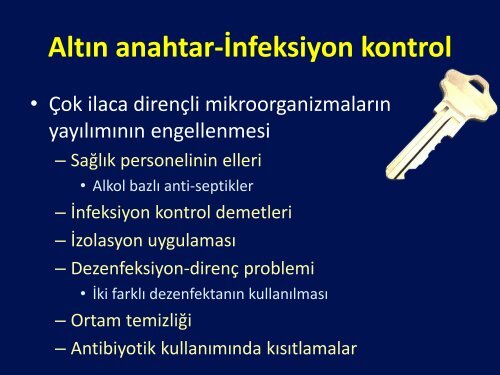 Pseudomonas, Stenotrophomonas ve Burkholderia TÃ¼rleri - Klimik