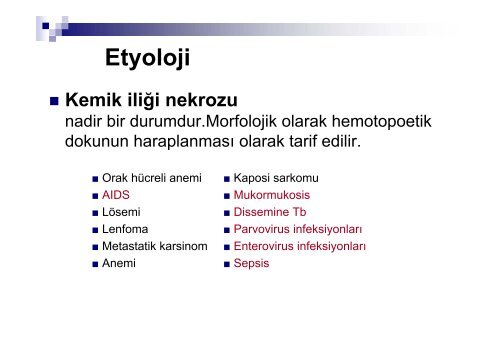 Pansitopeni ve ateÅ - Klimik