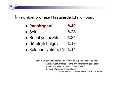 Pansitopeni ve ateÅ - Klimik