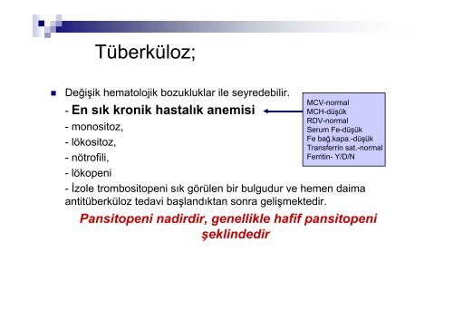 Pansitopeni ve ateÅ - Klimik