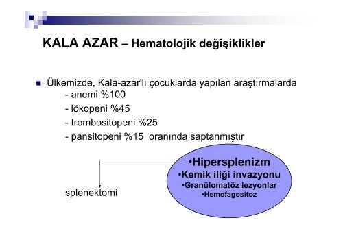 Pansitopeni ve ateÅ - Klimik