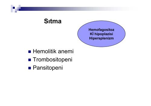 Pansitopeni ve ateÅ - Klimik