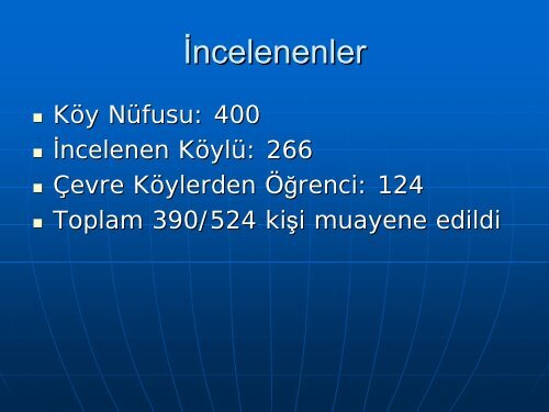 Trakya BÃ¶lgesinde 60 YÄ±l Sonra Ortaya ÃÄ±kan Tularemi - Klimik