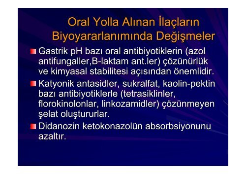 Antibiyotik KullanÄ±mÄ±: Nelere Dikkat Etmeliyiz? - Klimik