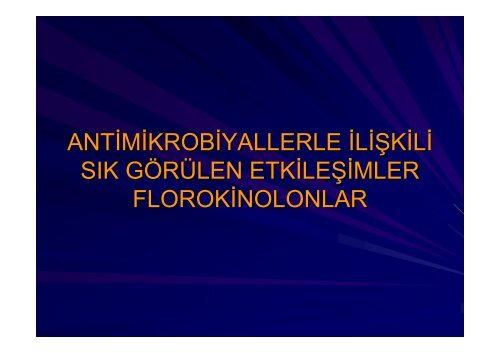 Antibiyotik KullanÄ±mÄ±: Nelere Dikkat Etmeliyiz? - Klimik