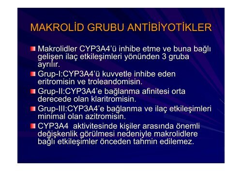 Antibiyotik KullanÄ±mÄ±: Nelere Dikkat Etmeliyiz? - Klimik