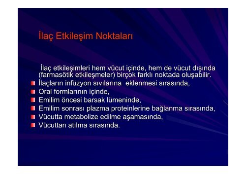 Antibiyotik KullanÄ±mÄ±: Nelere Dikkat Etmeliyiz? - Klimik