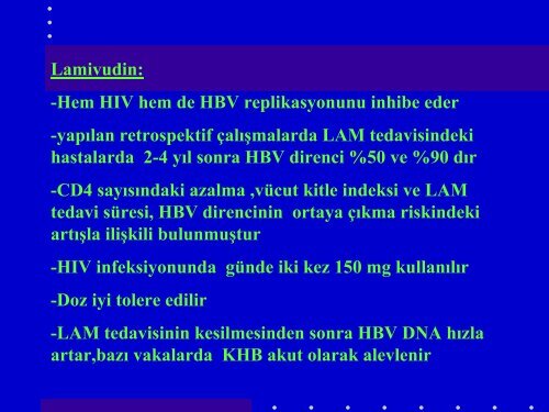 Kronik Viral Hepatitler: Tedavide Son Durum - Klimik