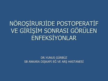 NÃ¶roloji ve NÃ¶roÅirÃ¼rji KonsÃ¼ltasyonlarÄ± - Klimik