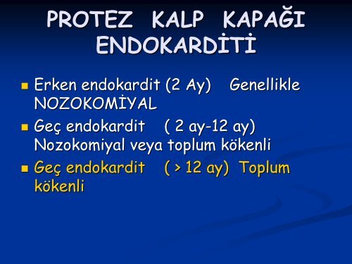 Cerrahi Dallarda Ä°nfeksiyon KonsÃ¼ltasyonlarÄ± - Klimik