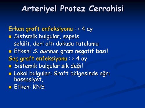 Cerrahi Dallarda Ä°nfeksiyon KonsÃ¼ltasyonlarÄ± - Klimik