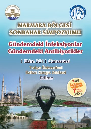 GÃ¼ndemdeki Ä°nfeksiyonlar, GÃ¼ndemdeki Antibiyotikler - Klimik