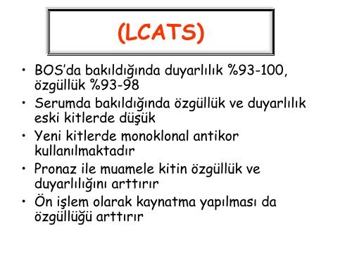 Fungal Enfeksiyonlar: BiyobelirteÃ§ler ve TanÄ±daki RolÃ¼ - Klimik