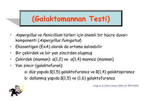 Fungal Enfeksiyonlar: BiyobelirteÃ§ler ve TanÄ±daki RolÃ¼ - Klimik