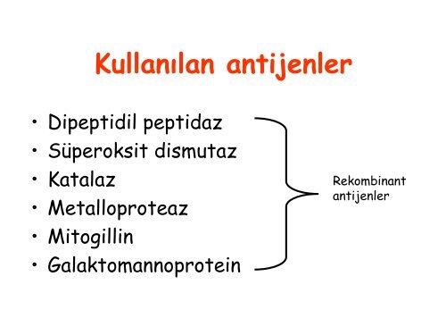 Fungal Enfeksiyonlar: BiyobelirteÃ§ler ve TanÄ±daki RolÃ¼ - Klimik