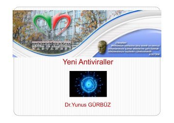Yeni Antimikrobiyallerin GeliÅtirilmesi Neden Gerekli? - Klimik