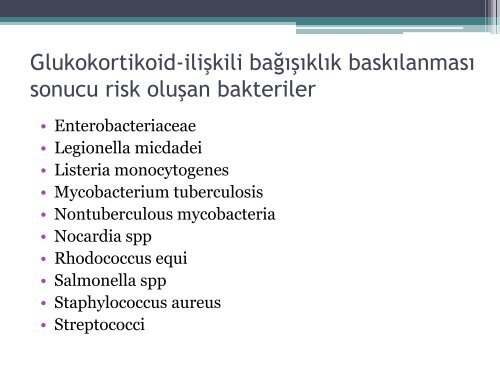 Nocardia spp - Klimik