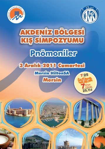 Akdeniz BÃ¶lgesi KÄ±Å Simpozyumu â PnÃ¶moniler - Klimik