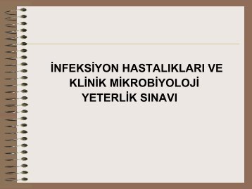 SÄ±nav TanÄ±tÄ±m Sunusu - Klimik