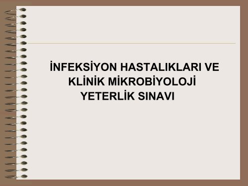SÄ±nav TanÄ±tÄ±m Sunusu - Klimik