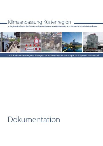 Dokumentation Regionalkonferenz "Klimaanpassung ... - RADOST