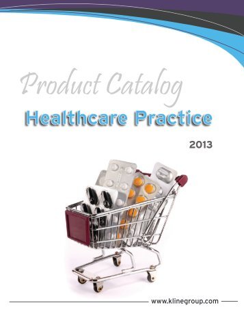Healthcare Catalog - Kline & Company