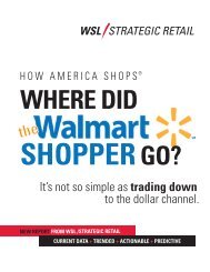 Where Did the Walmart Shopper Go? - WSL Strategic Retail