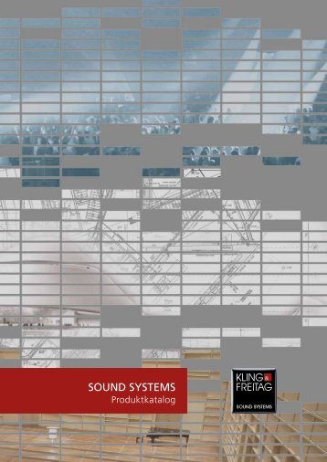 SOUND SYSTEMS - Kling & Freitag