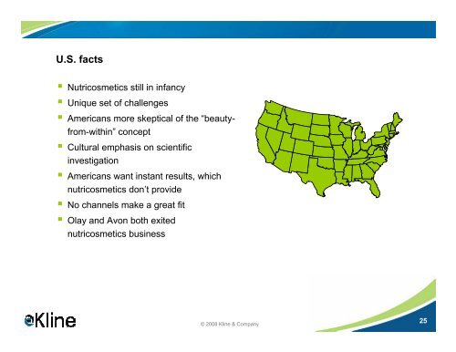 Nutricosmetics - Decoding the Convergence of ... - Kline & Company