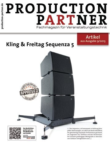 Kling & Freitag Sequenza 5