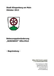 Spezielle artenschutzrechtliche Prüfung - Klingenberg am Main