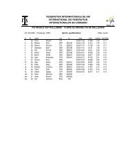 sprint qual - Klingenthal