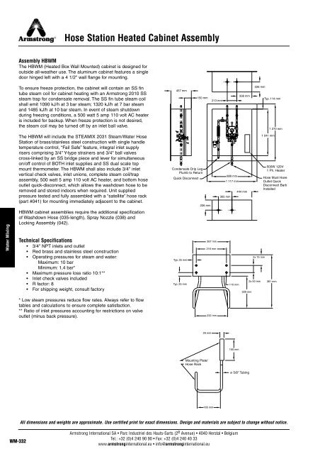 Water Mixing - Klinger Danmark A/S