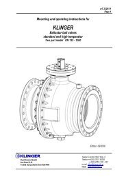 assembly - Klinger Danmark A/S