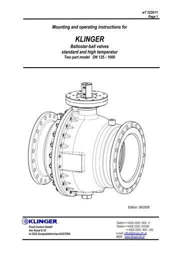 assembly - Klinger Danmark A/S