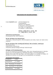 KiJu-Information für Sorgeberechtigte - LVR-Klinik Bedburg-Hau