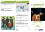 Cannabis-Ambulanz Flyer - LVR-Klinik Bedburg-Hau