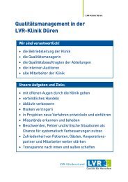 Plakate QM - Rheinische Kliniken DÃ¼ren