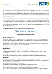 2013-01-30 - Ausschreibung Oberarzt AP I - Rheinische Kliniken ...