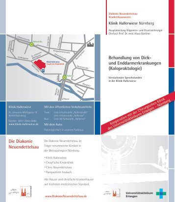 Flyer - Klinik Hallerwiese